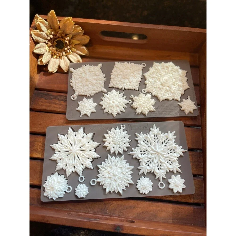 Resin Castings - Winter/Ornaments (2 sets)